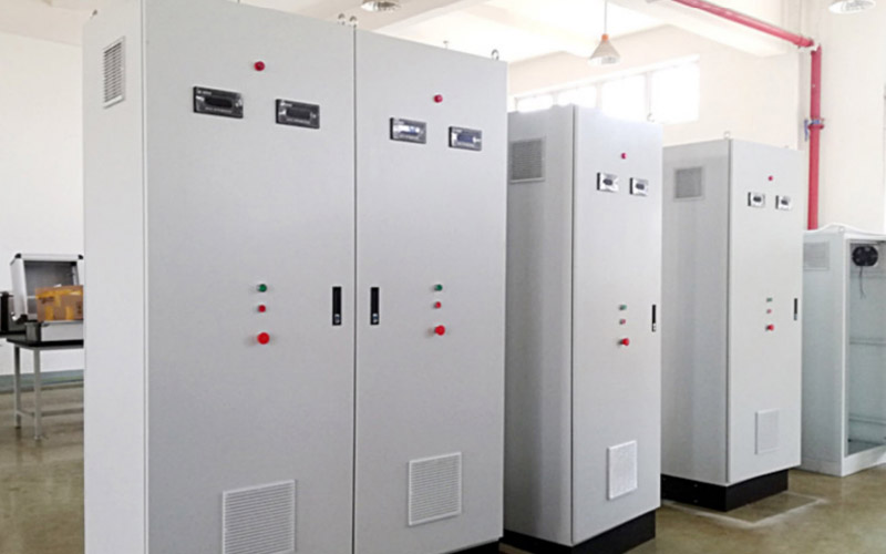 PLC逻辑控制系统,DCS集散控制系统,伺服精准控制系统